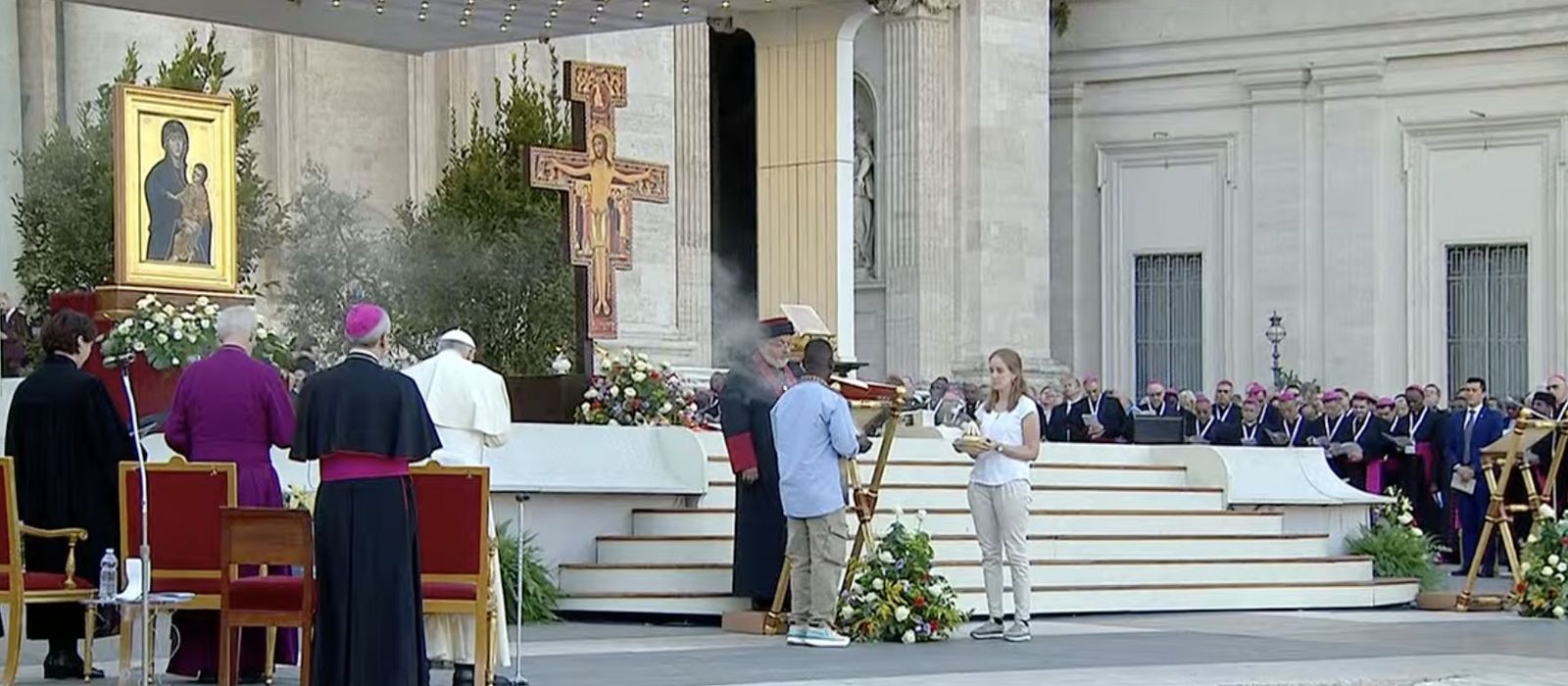 Oración ecuménica en San Pedro