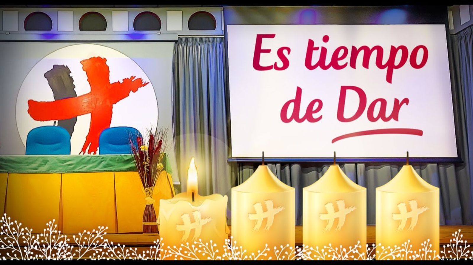 Comienza el Adviento, es tiempo de dar