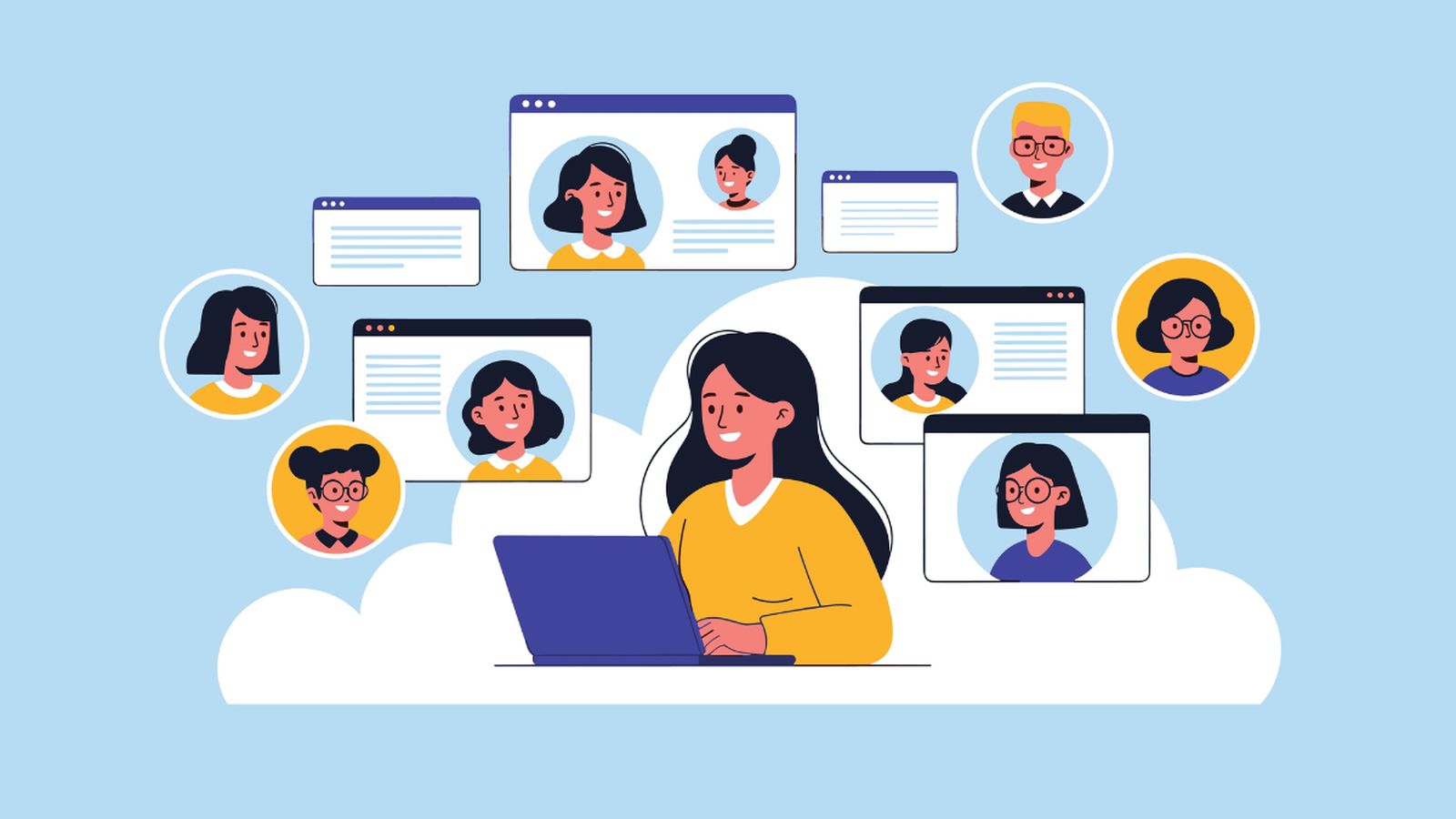 Todos los cursos son en modalidad virtual