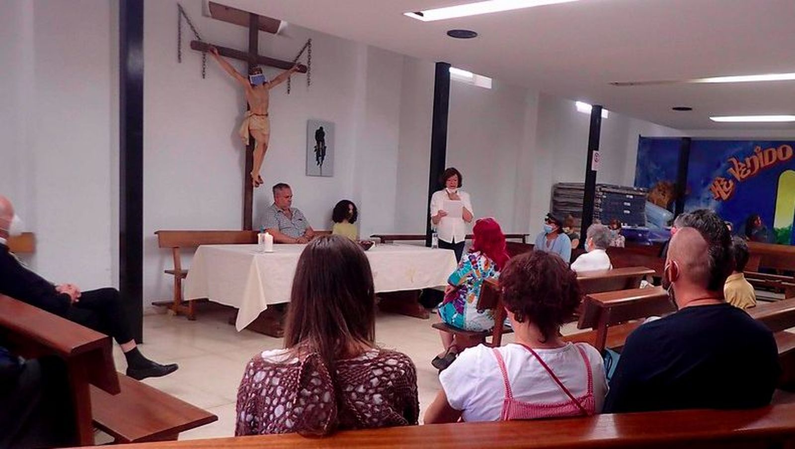 Celebración en San Carlos Borromeo