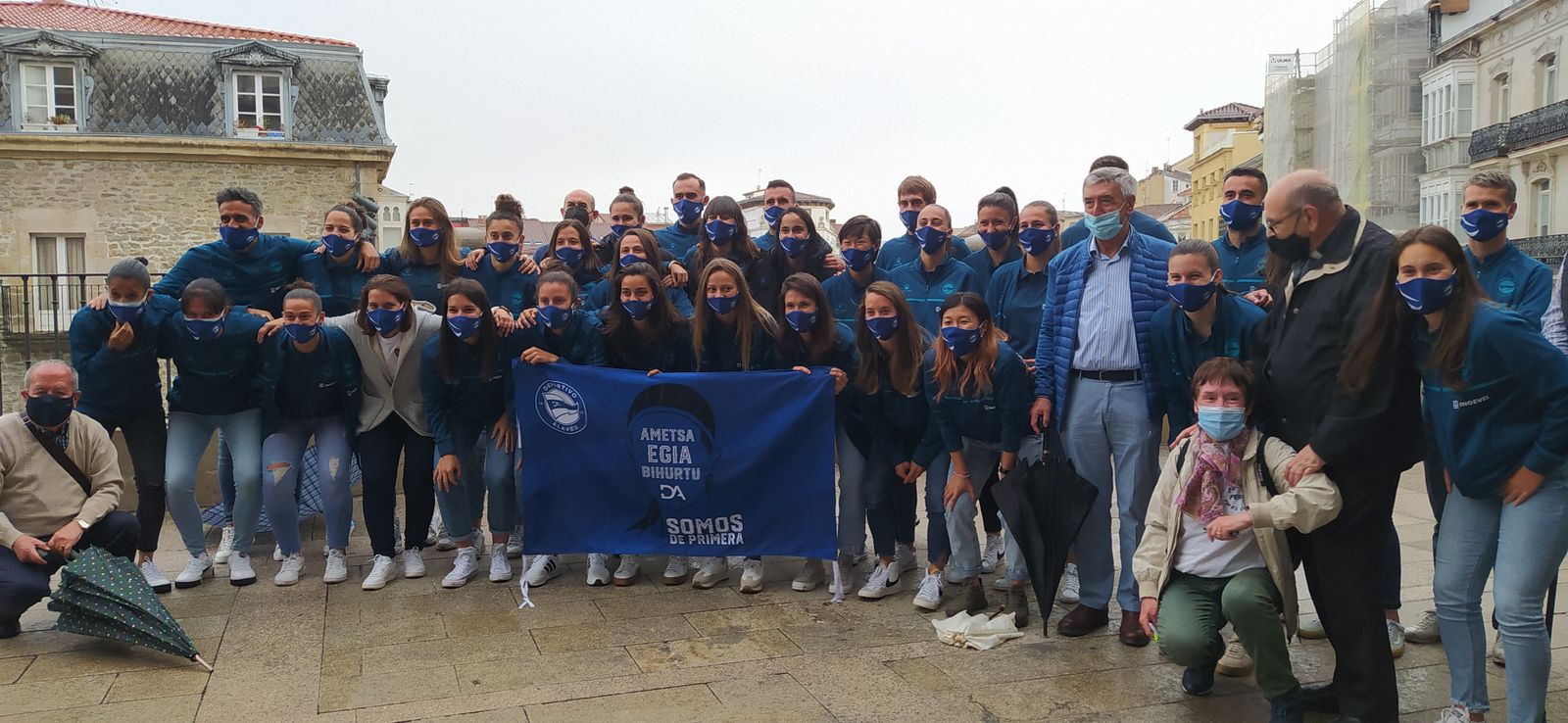 Las Gloriosas comparten su ascenso a 1ª con La Virgen Blanca