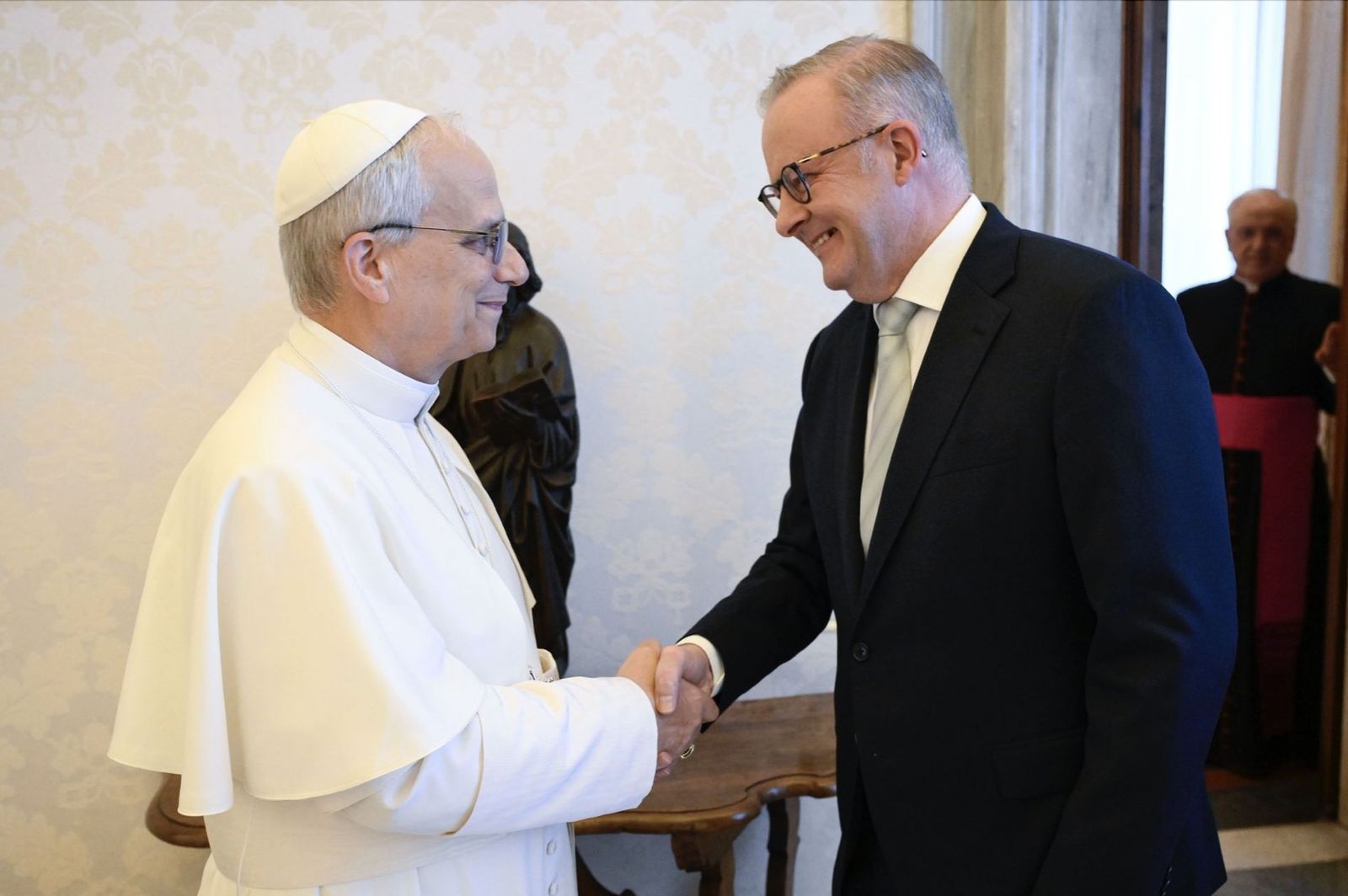 El Papa, con el 'premier' australiano
