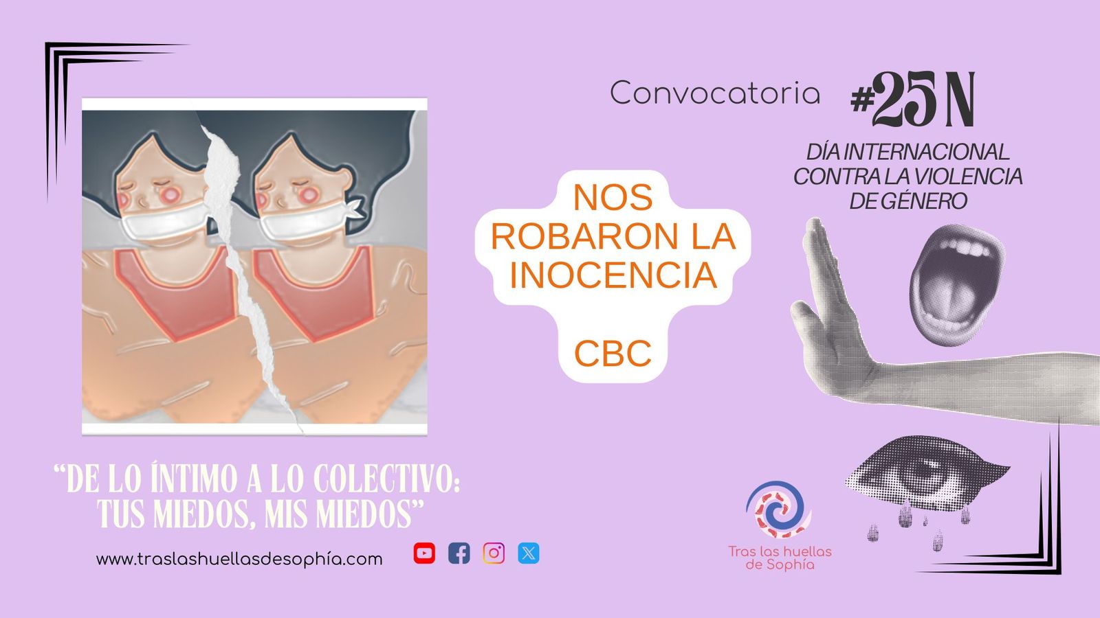 NOS ROBARON LA INOCENCIA