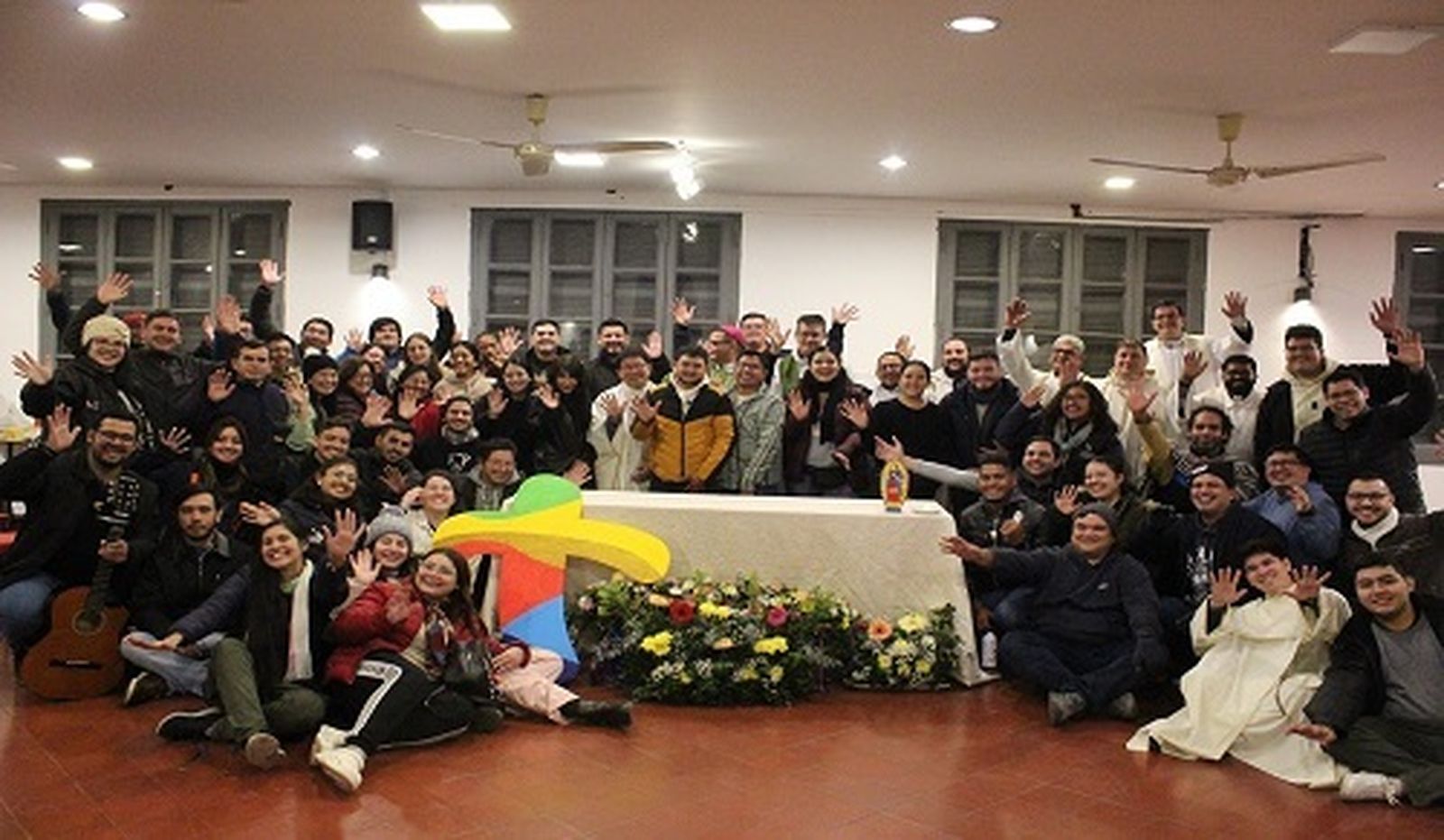 Encuentro de líderes de Pastoral Juvenil en Paraguay
