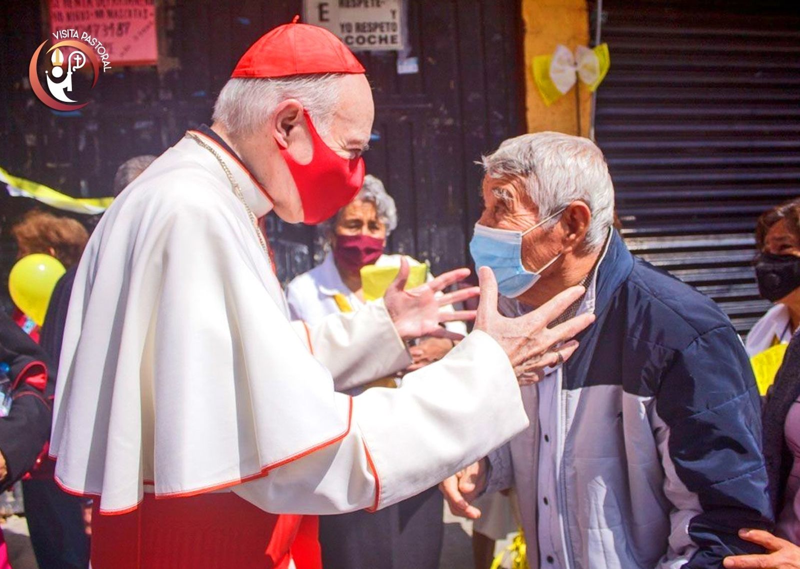 "Es muy importante educar nuestro corazón, que naturalmente está creado para la compasión" Cardenal Aguiar.
