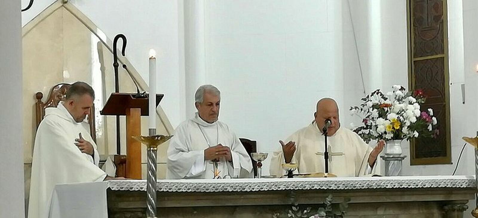 Misa trabajadores San Justo