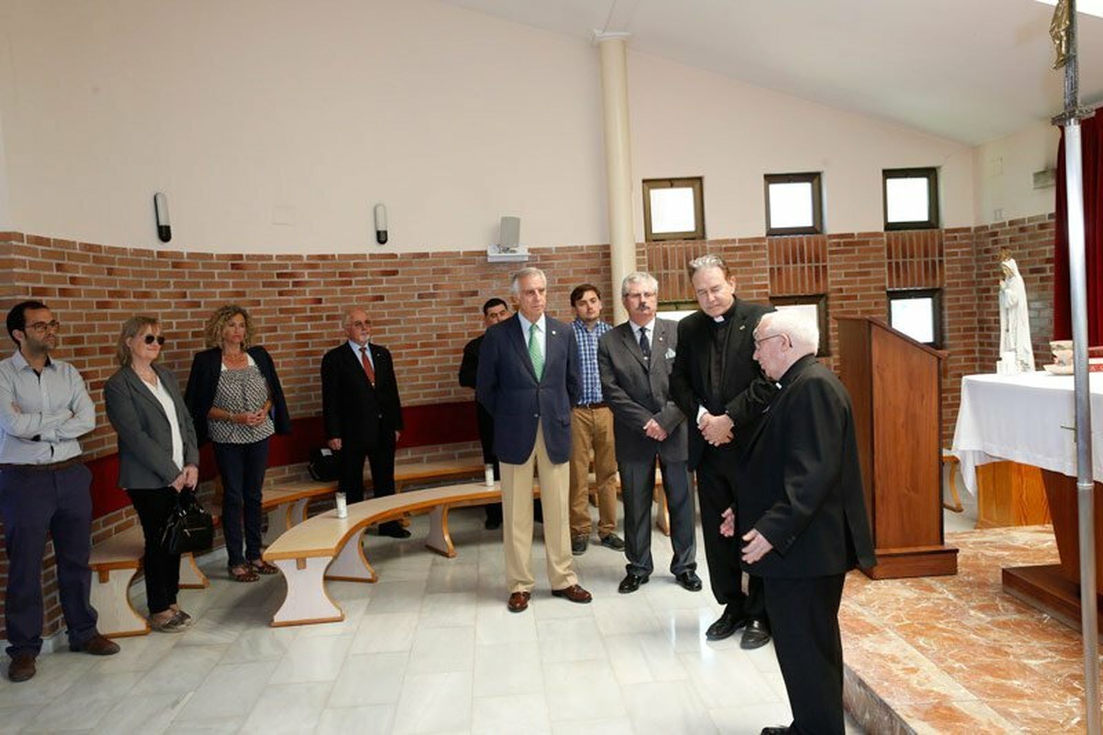 Cañizares, en la Ciudad de la Esperanza