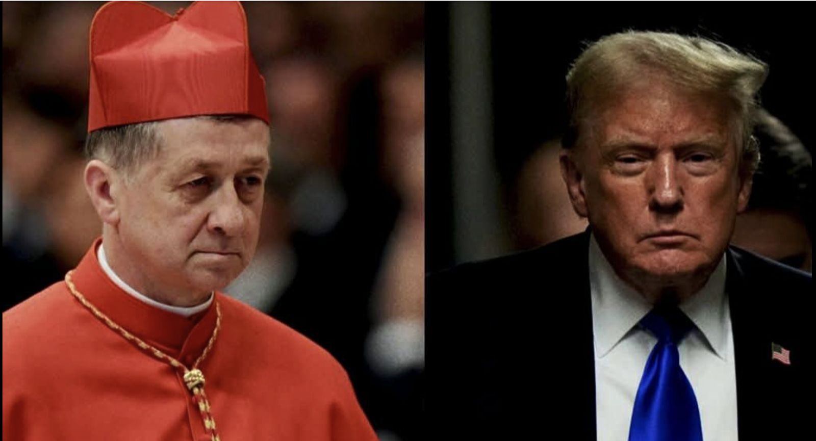 Cupich y Trump