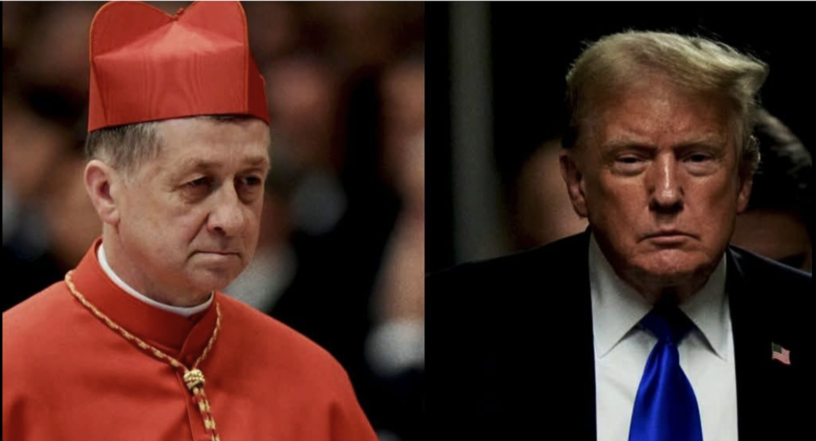Cupich y Trump