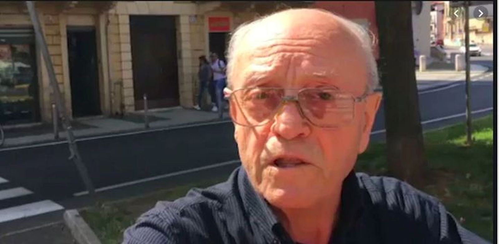 El cura Pirmati, en Verona