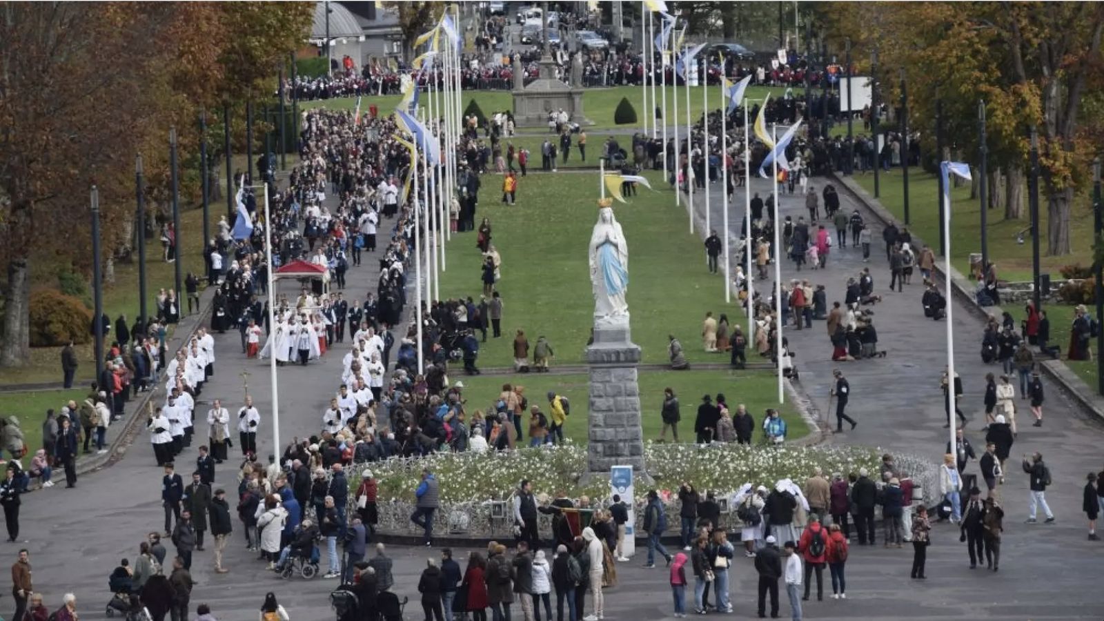 Peregrinación de los lefebvrianos a Lourdes en 2025