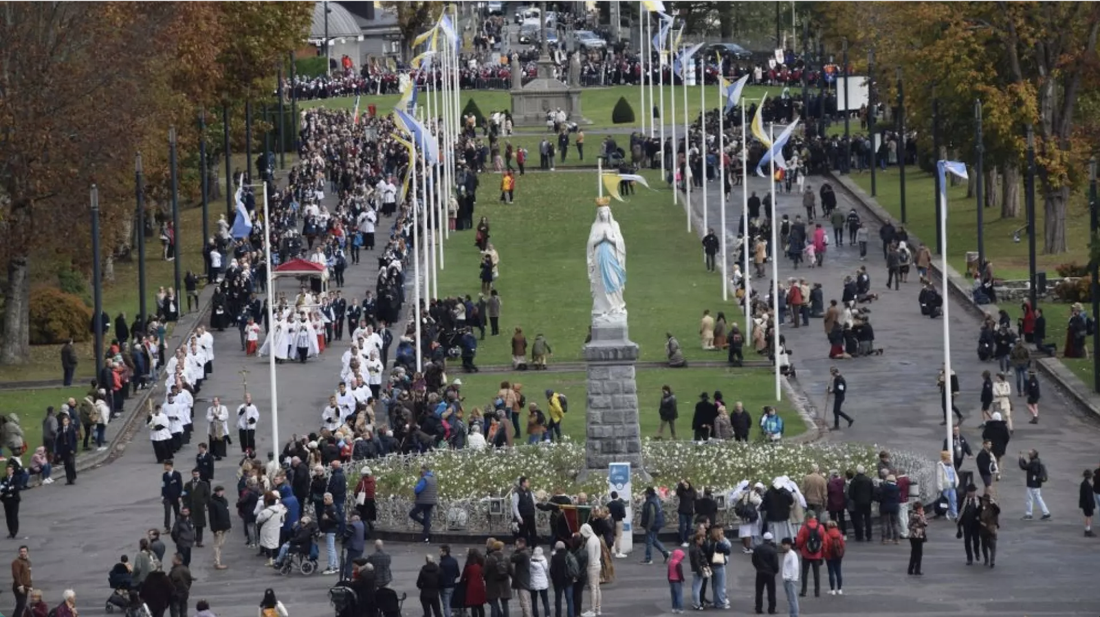 Peregrinación de los lefebvrianos a Lourdes en 2025