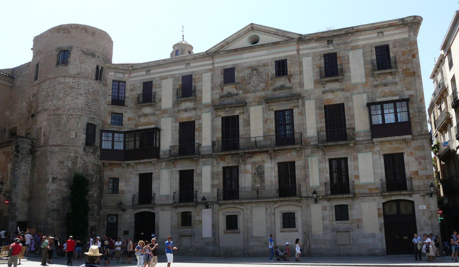 Palcio Episcopal de Barcelona