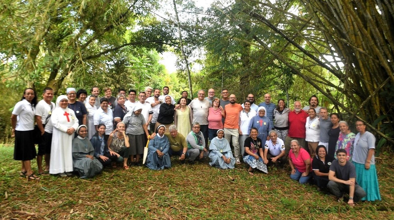 Misioneros del Vicariato Apostólico San José del Amazonas en agosto 2025