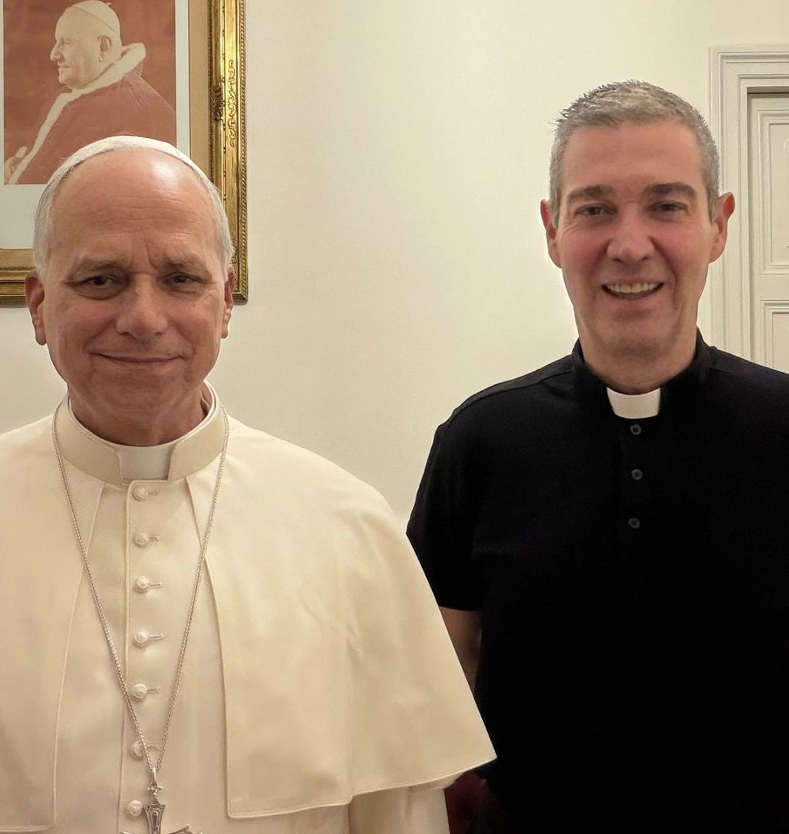 León XIV y Bertomeu