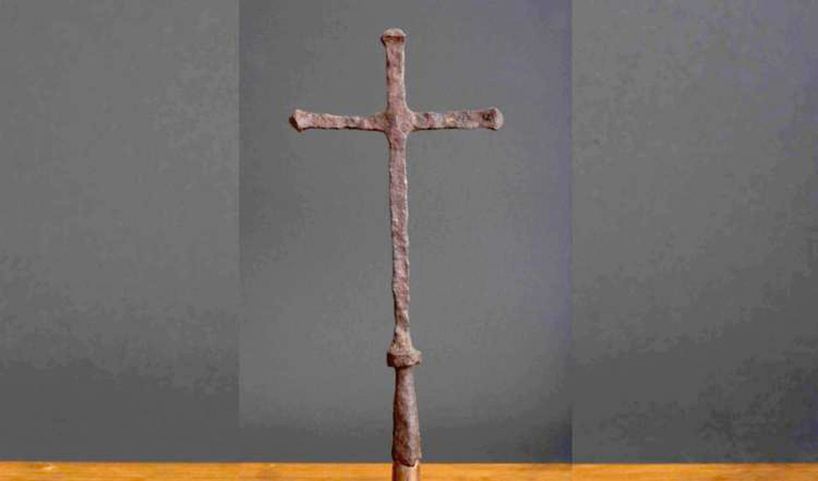 Cruz original de la primera misa celebrada en el Brasil el 26 de abril de 1500