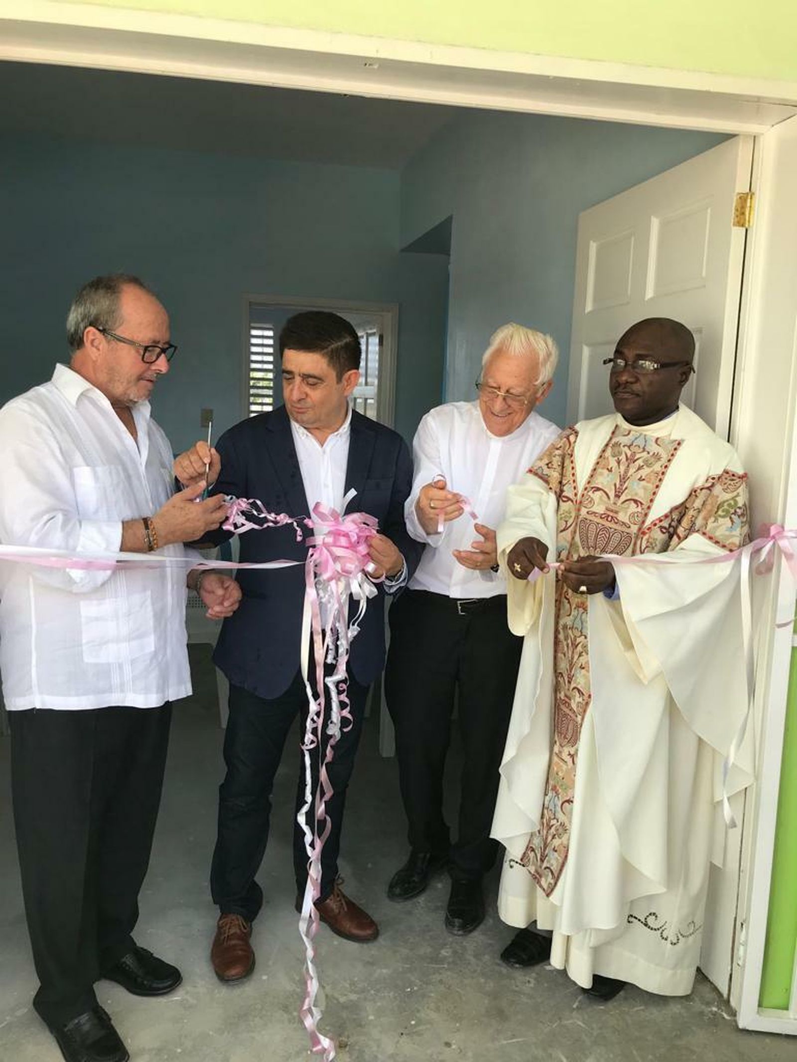 Inaugurado el Centro de Salud 'Fond Parisien' en Haití