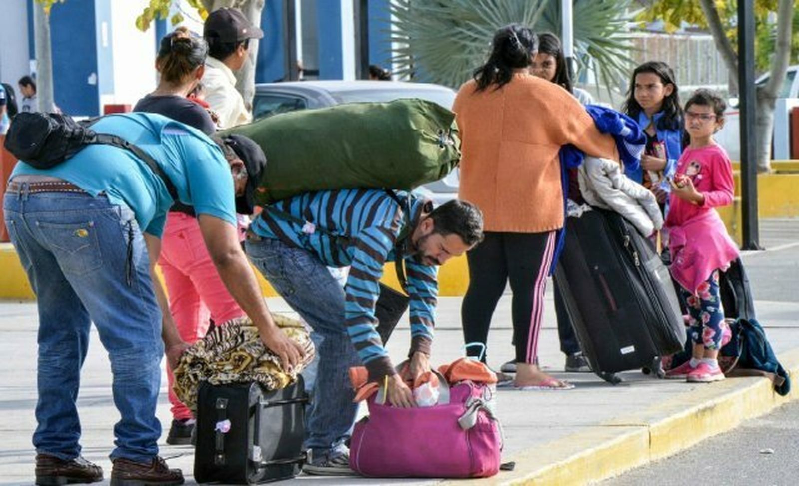 Migrantes latinoamericanos