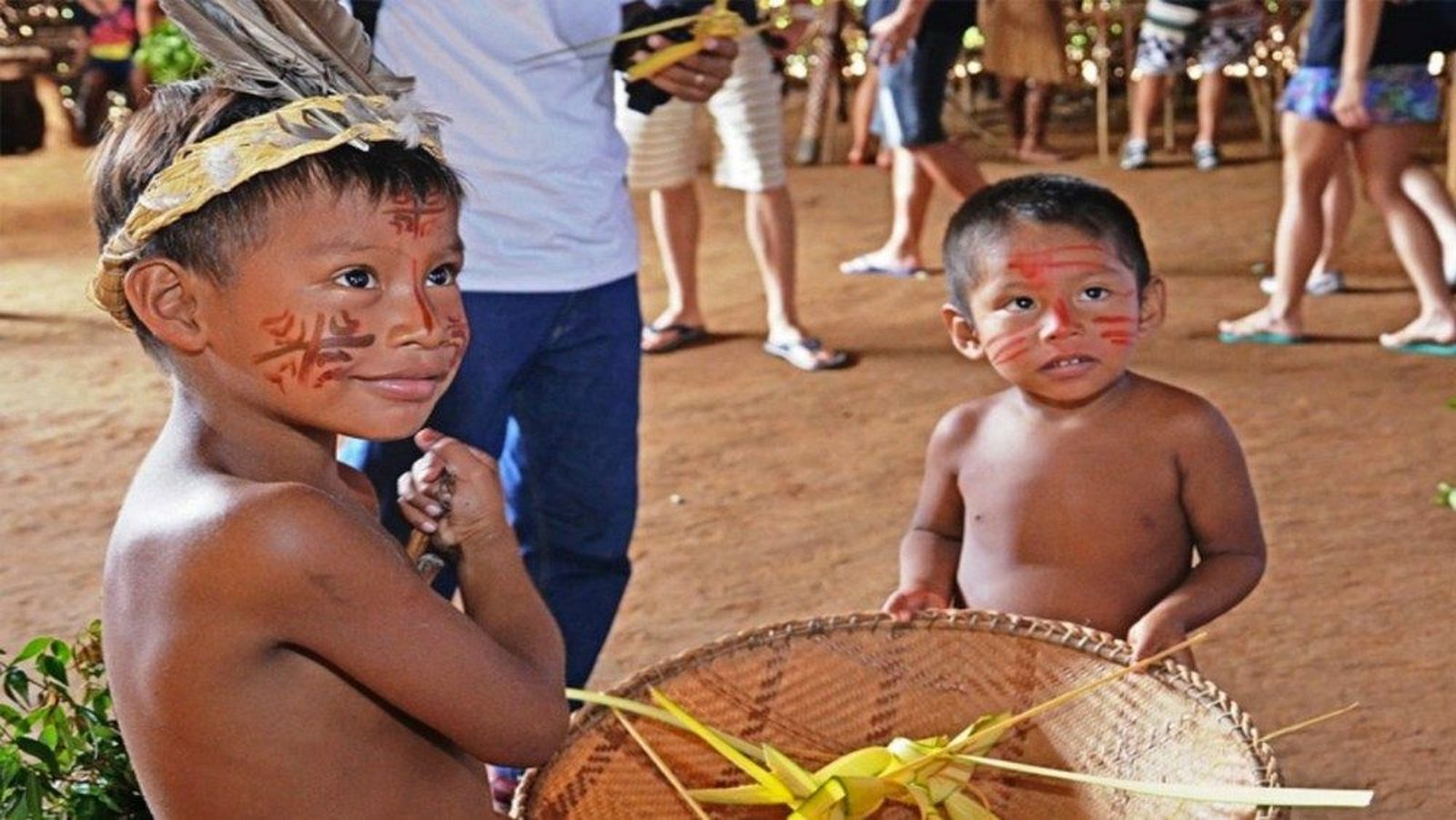 El papa visitó Puerto Maldonado en enero de 2018