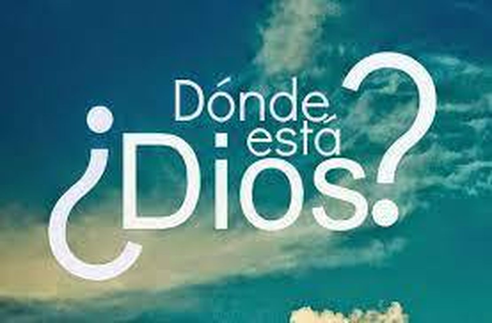 Dios y el sufrimiento humano