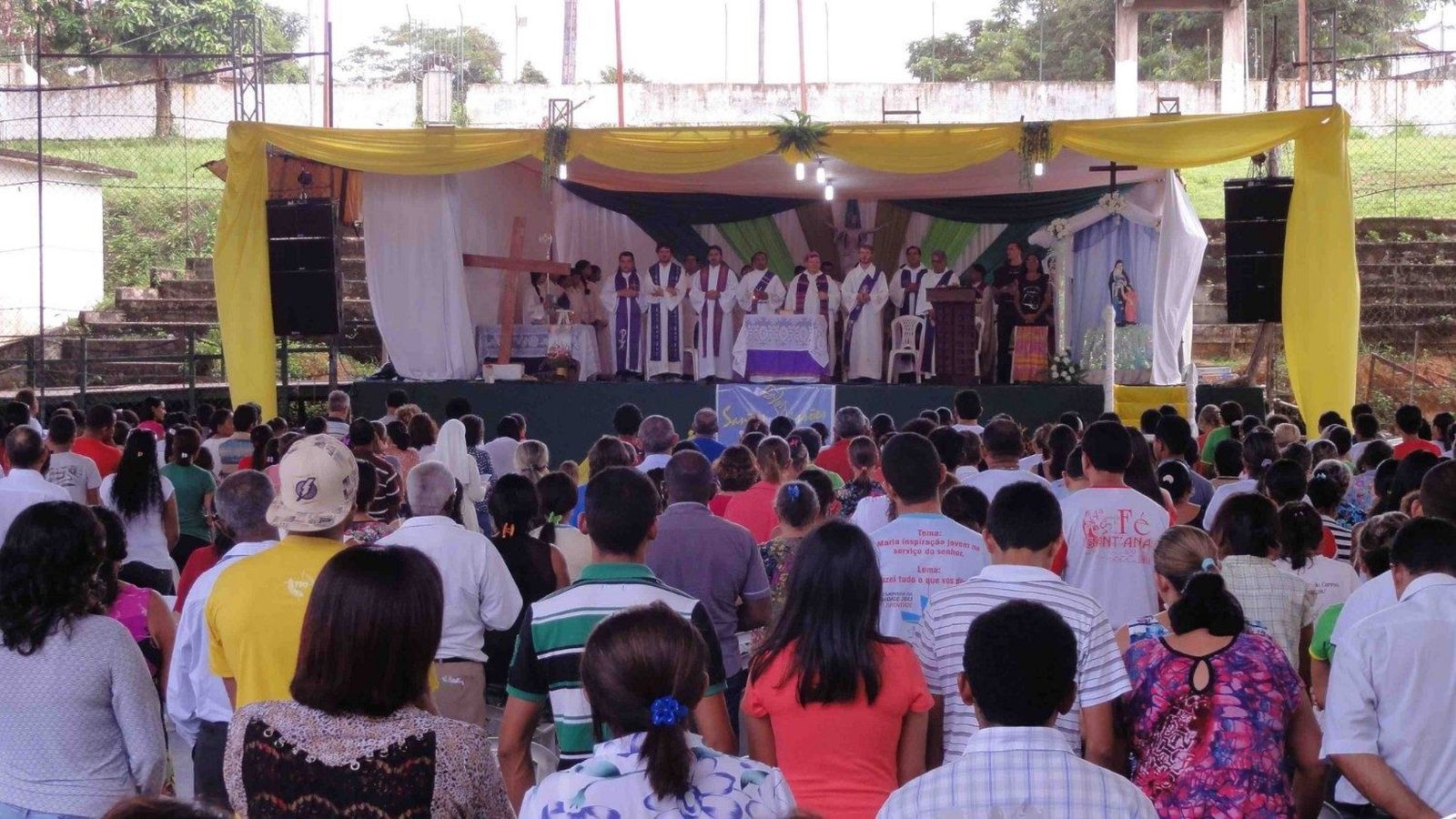 Liturgia en Amazonía