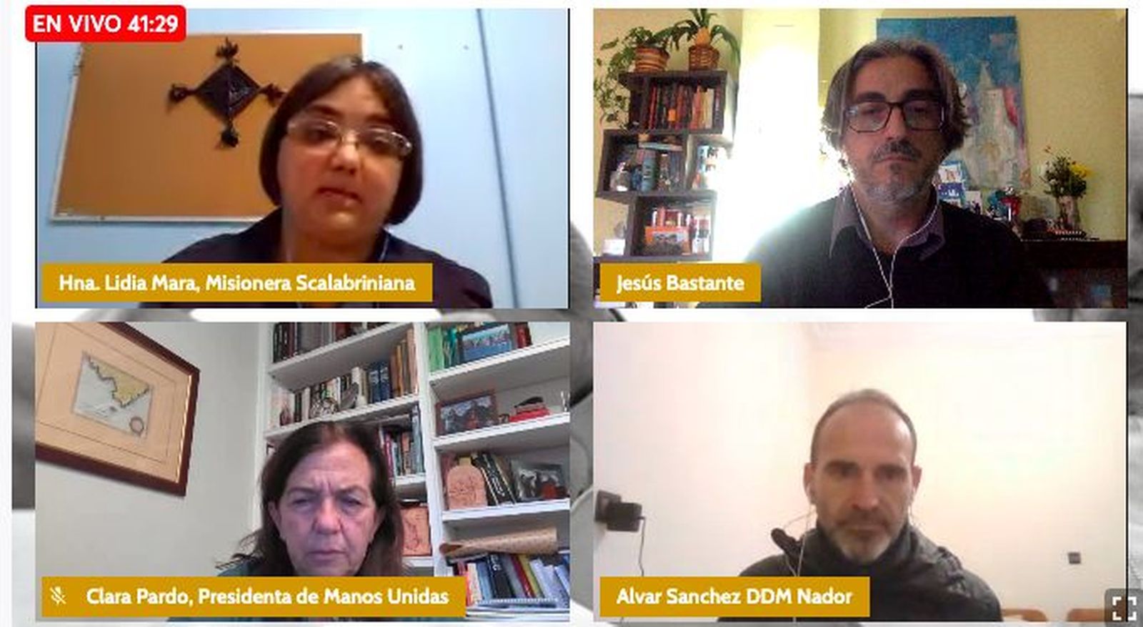 Participantes en los XXXIII Jueves de RD