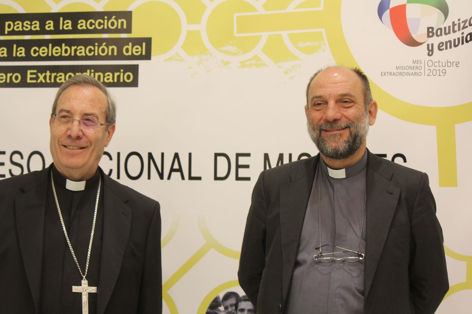 Francisco Pérez y José María Calderón presentan el Congreso Nacional de Misiones