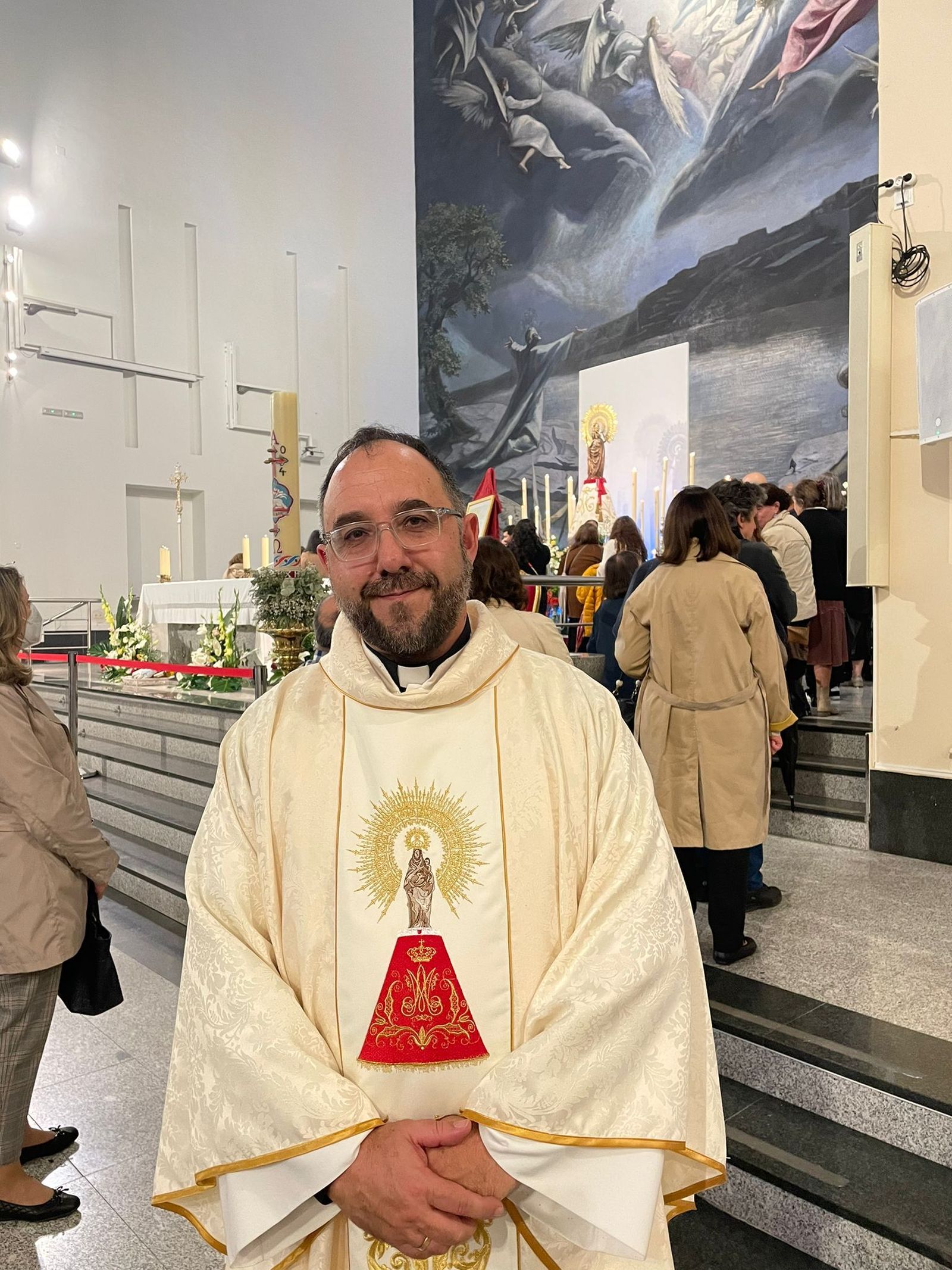 Toño Casado, en El Pilar