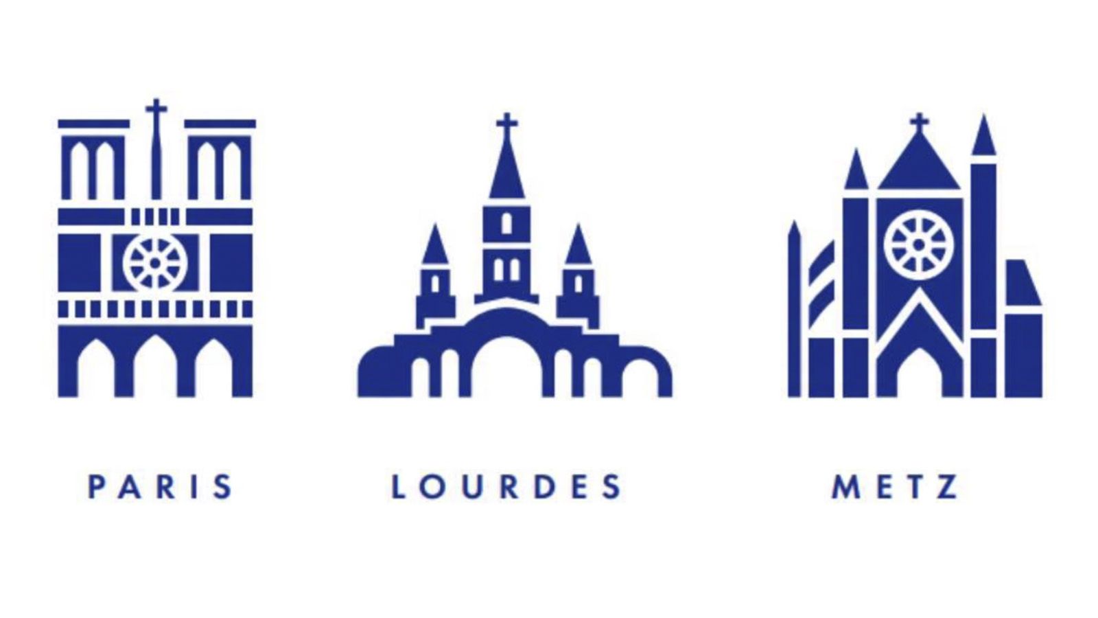 Ruta del papa León XIV en su viaje a Francia