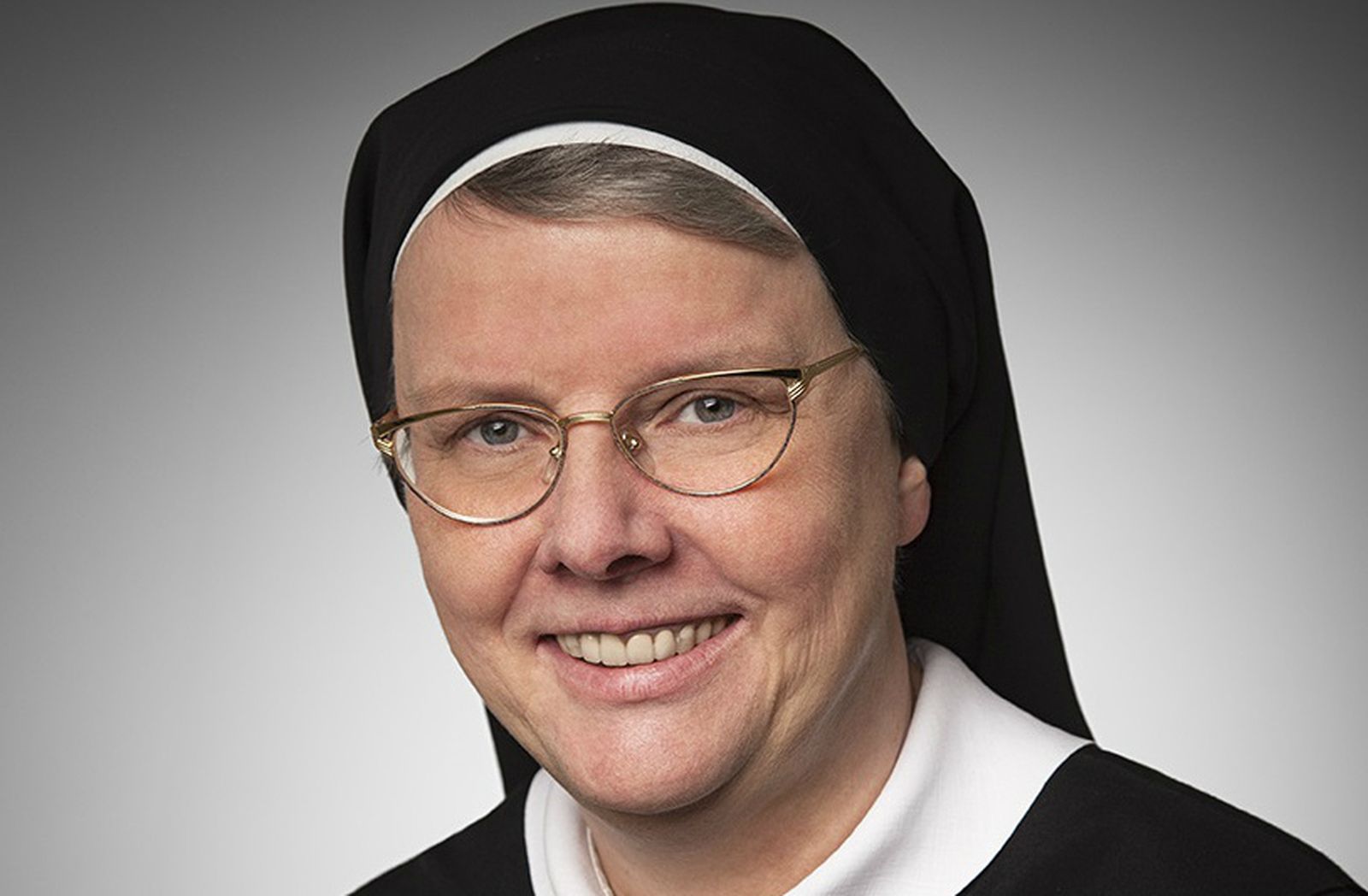 La hermana Ruth Schönenberger, priora del convento benedictino de Tutzing, Alemania