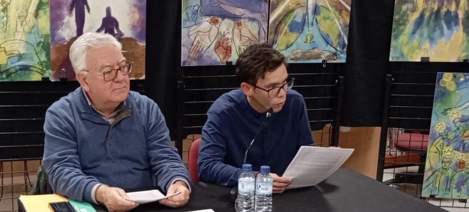 Adviento: "Que nuestros sueños venzan nuestros miedos". Un migrante con esperanza, un Noé de hoy.