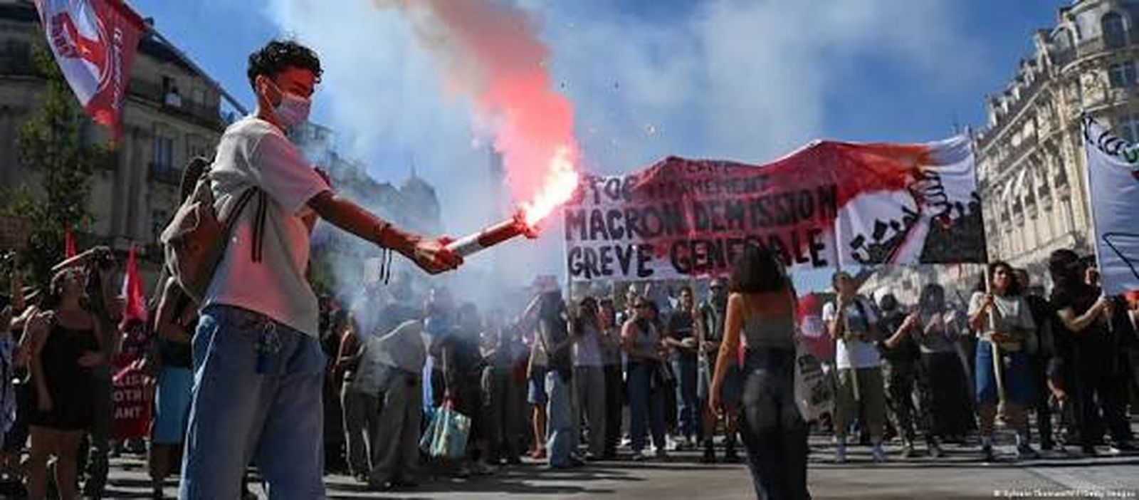 Protestas estudiantiles en Francia 2026