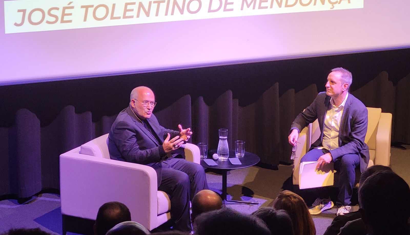 Cardenal Tolentino: "Quien vive en el mundo universitario no puede permitirse la desesperanza. La esperanza es nuestra misión."