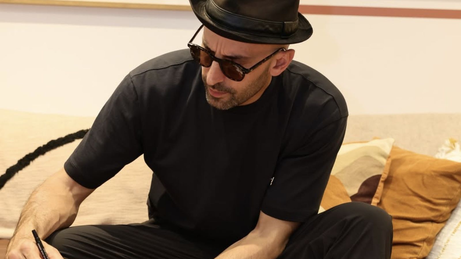 El artista JR