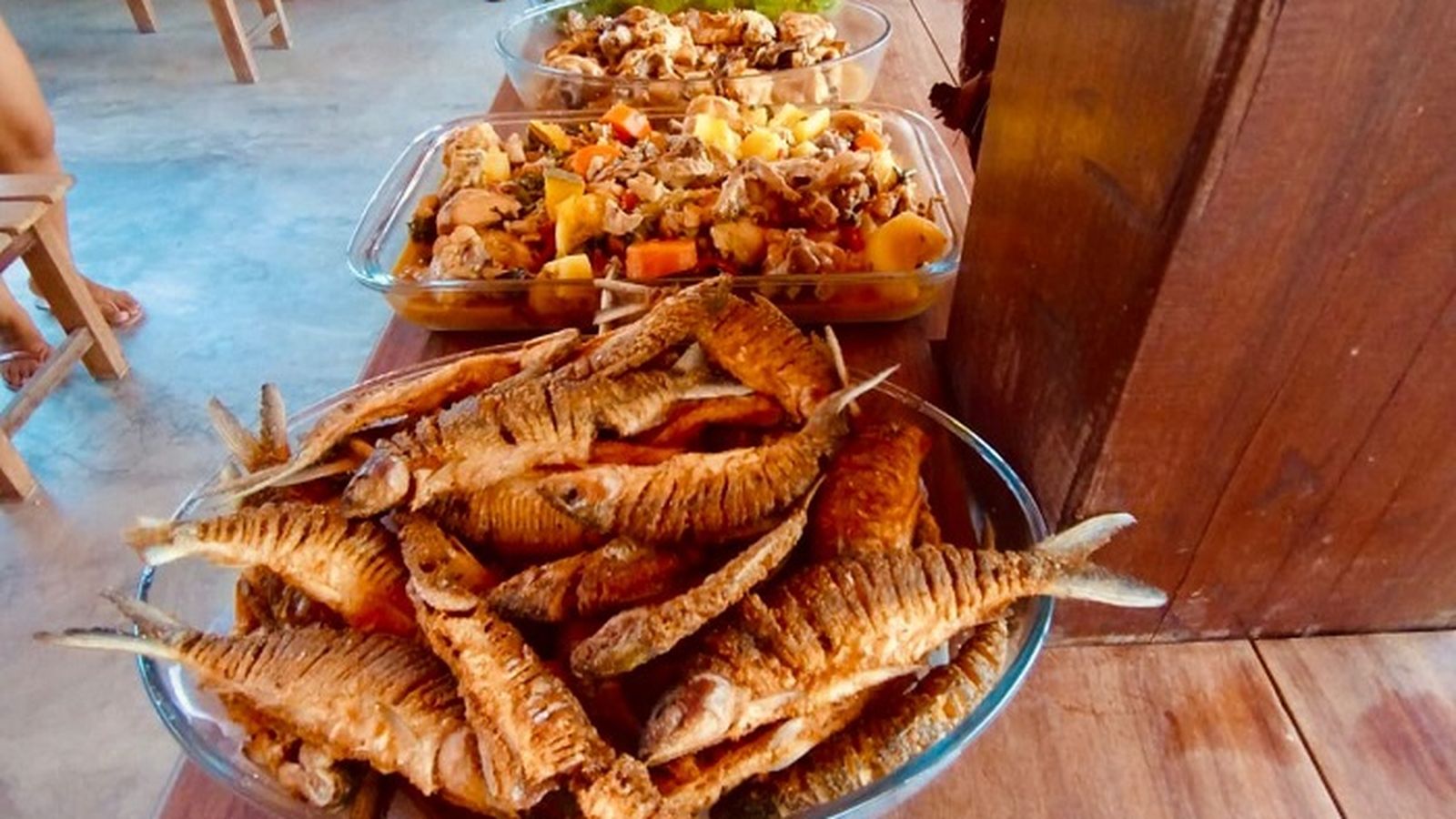 Comida comunitaria