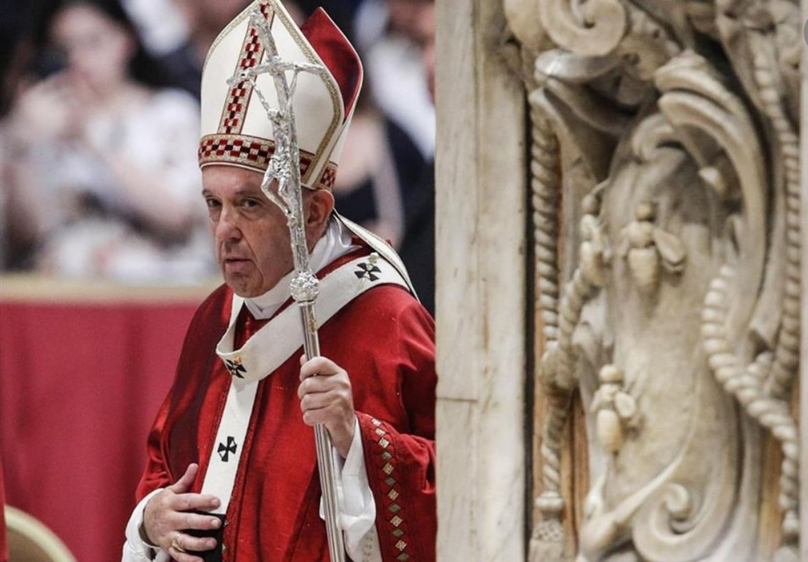 El Papa, en San Pedro