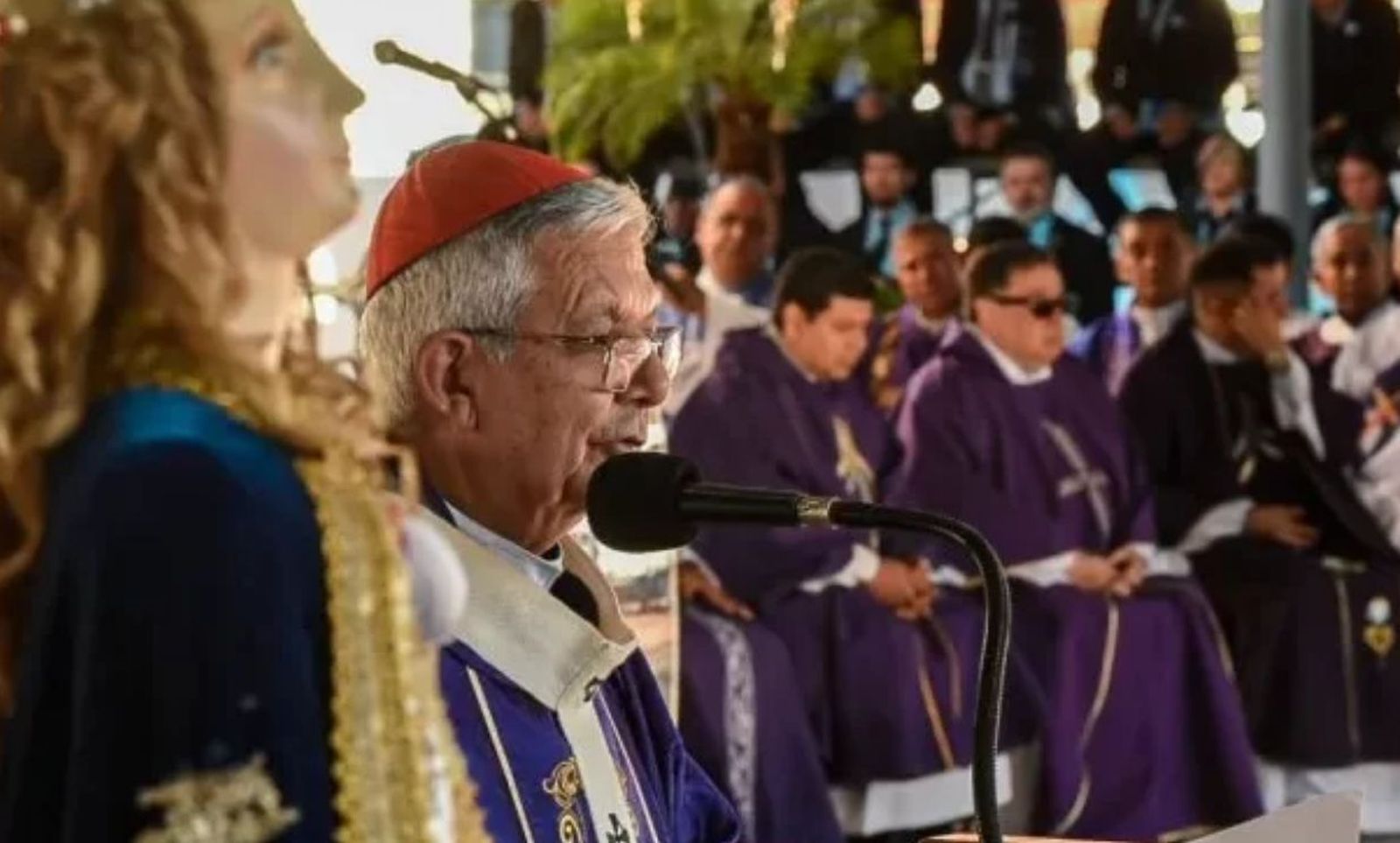 Cardenal Martínez Flores