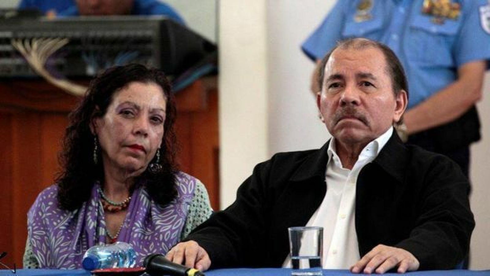 Daniel Ortega y Rosario Murillo