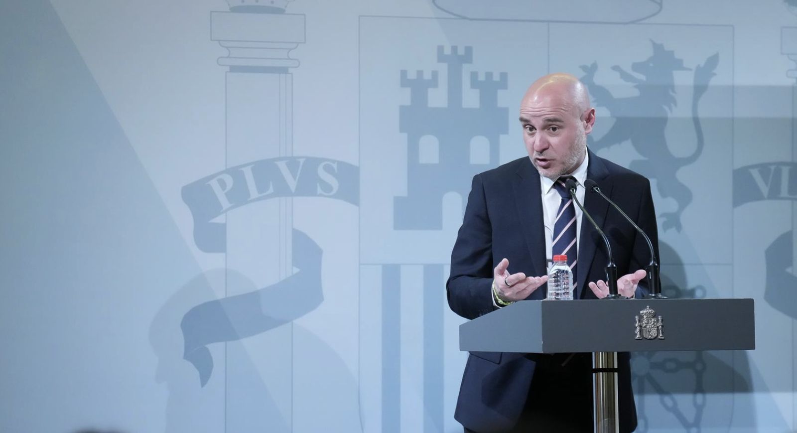 Carlos Prieto, delegado del Gobierno en Catalunya