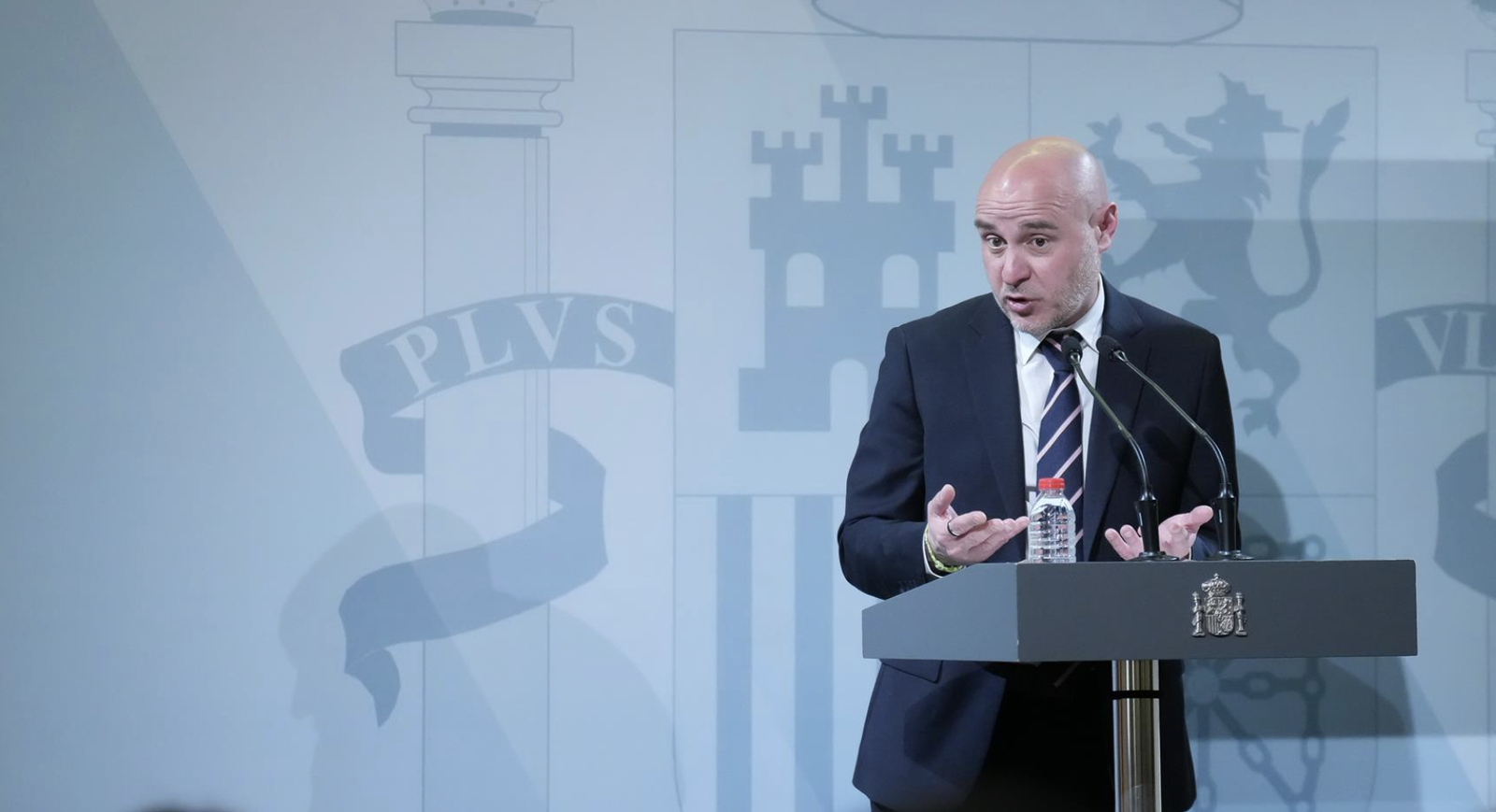 Carlos Prieto, delegado del Gobierno en Catalunya