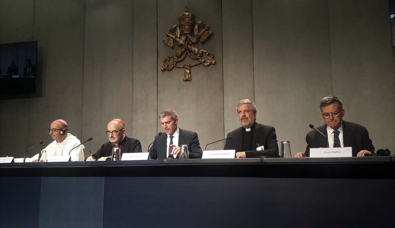 Rueda de Prensa de Presentación del Documento