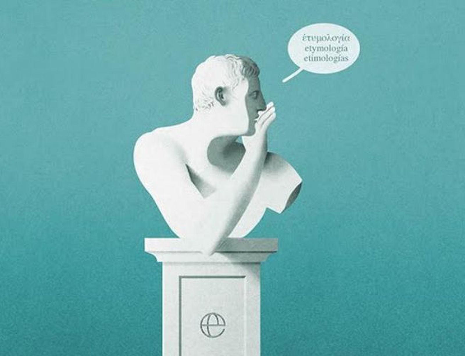 De la portada  'La vida secreta de las palabras'