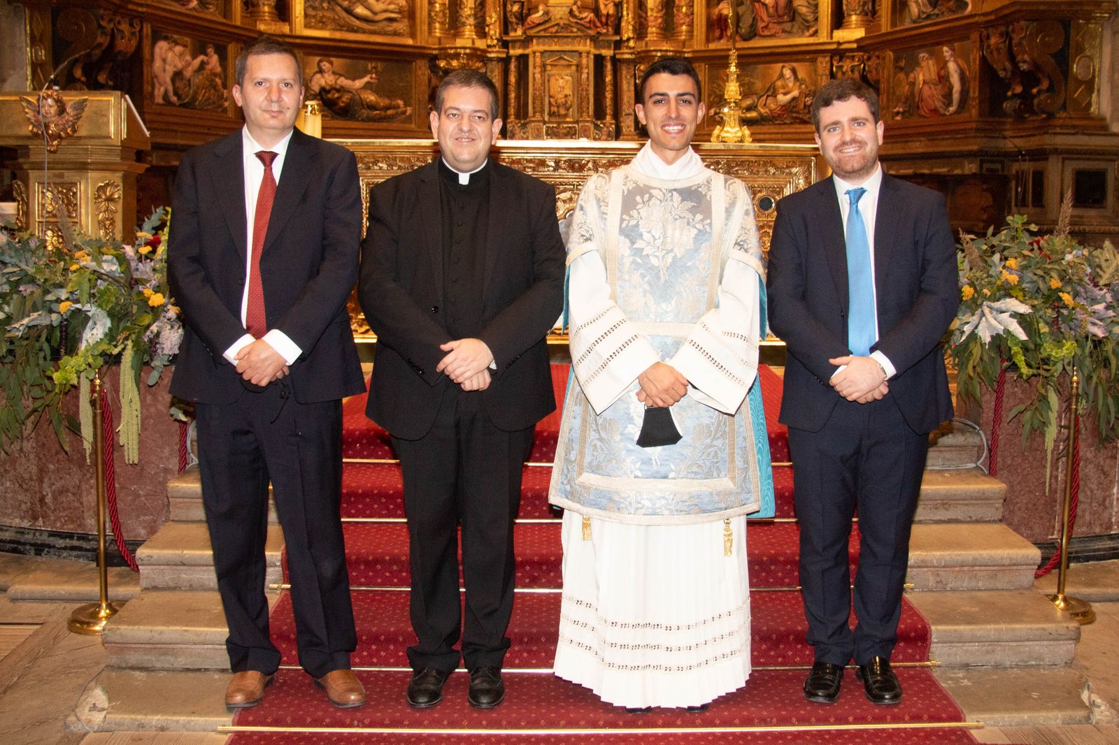Ángel Lobato Pérez. Seminario