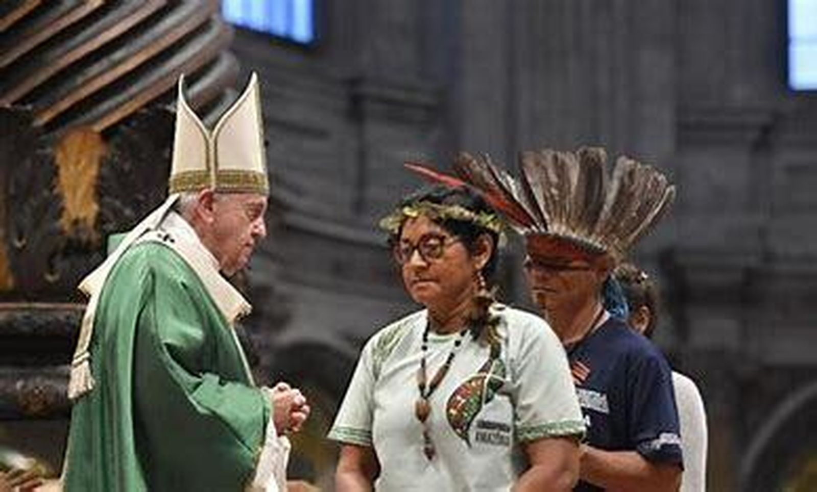 Misa del Sínodo para la Amazonía