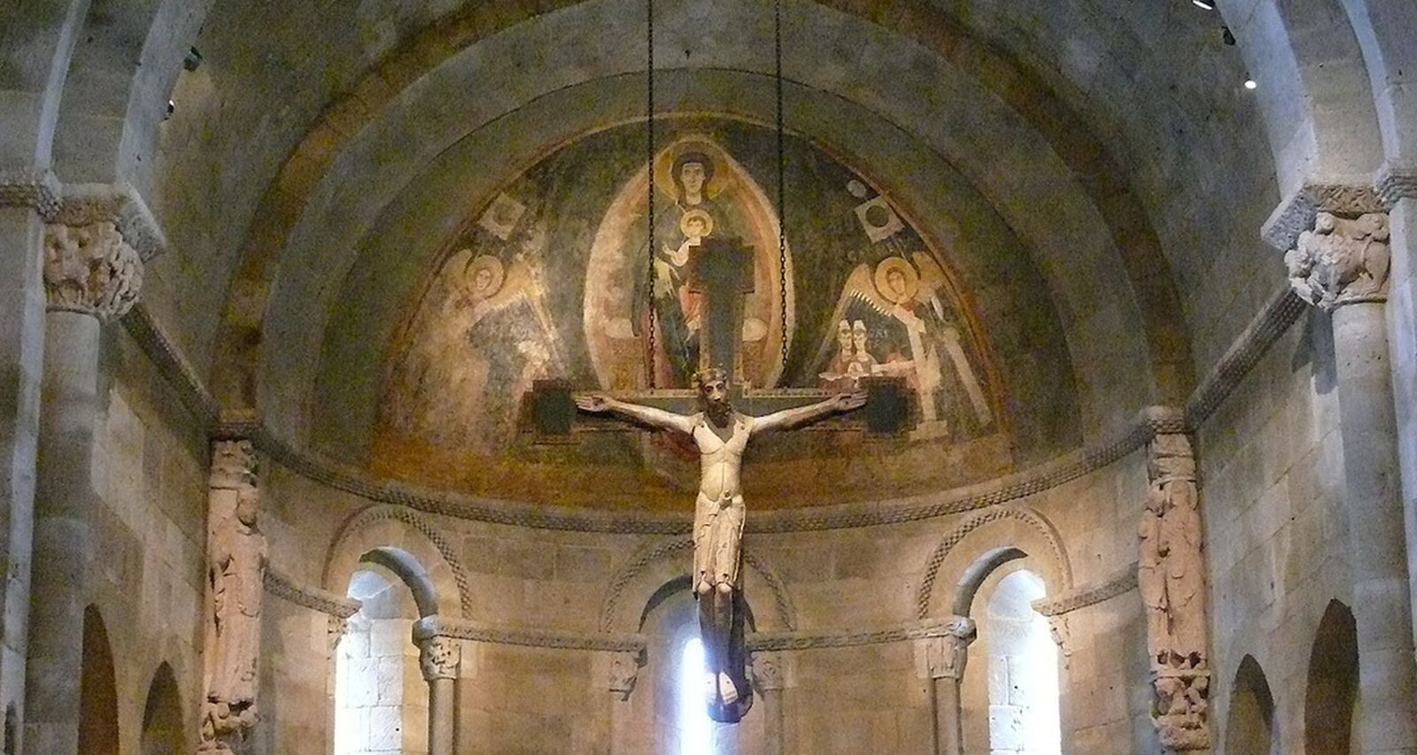 El ábside de Fuentidueña en Nueva York