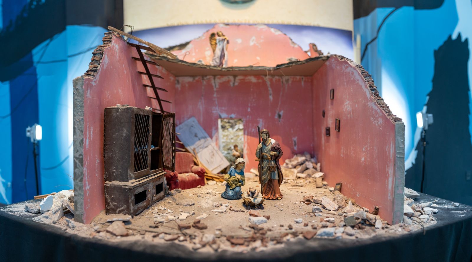 Belén de la Universidad Católica de Uruguay