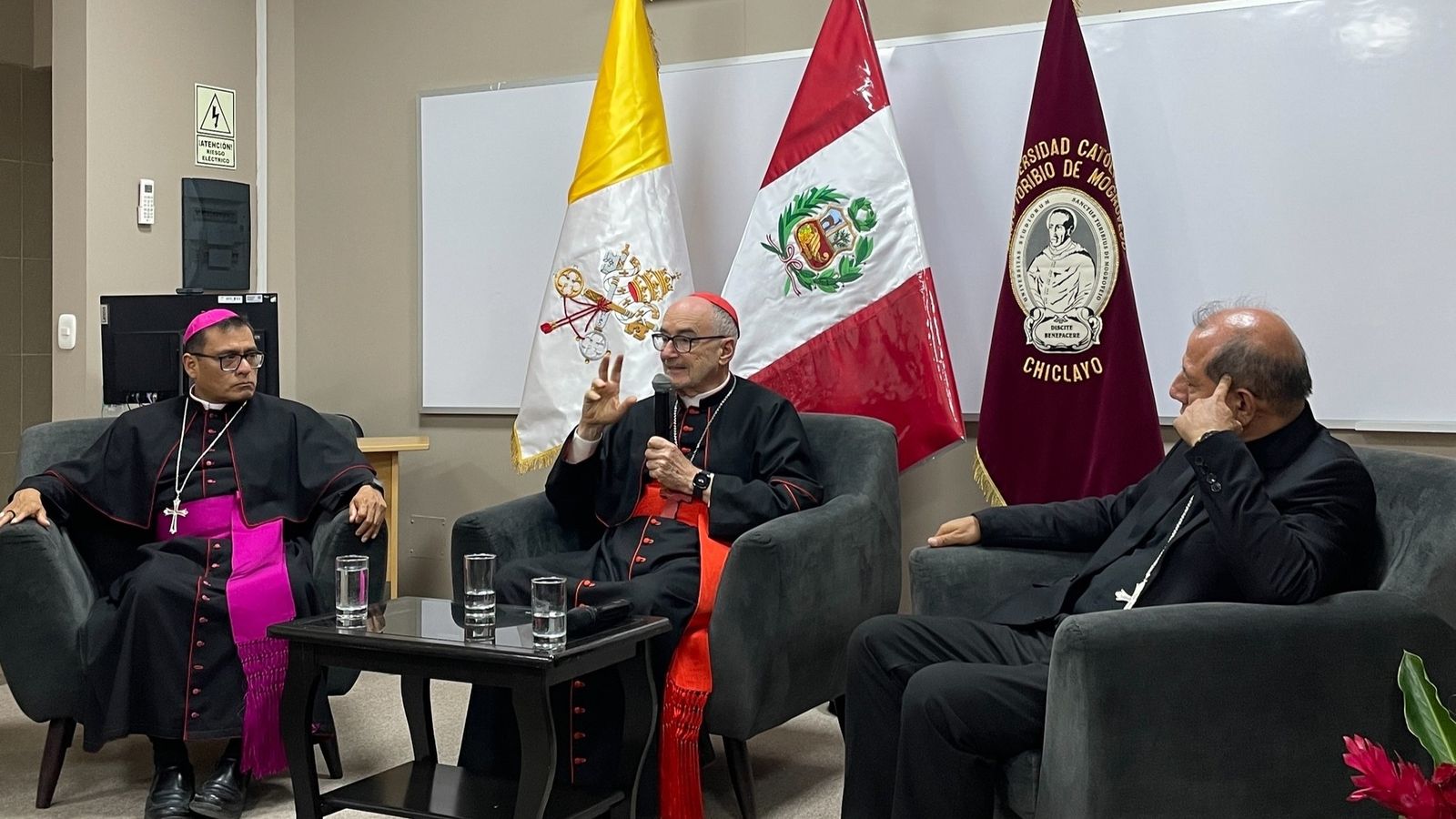 Card. Michael Czerny SJ en la 34ª Jornada Mundial del Enfermo - Perú