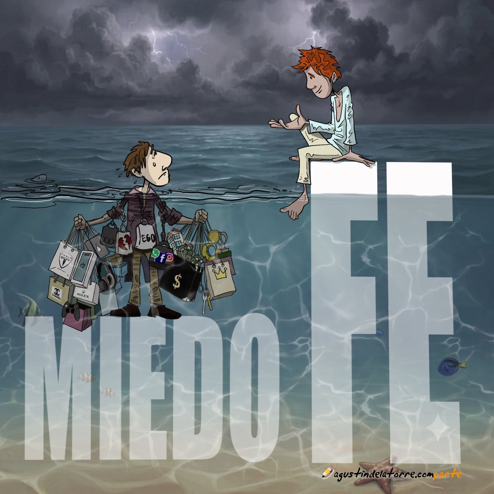 ¿Miedo o fe?