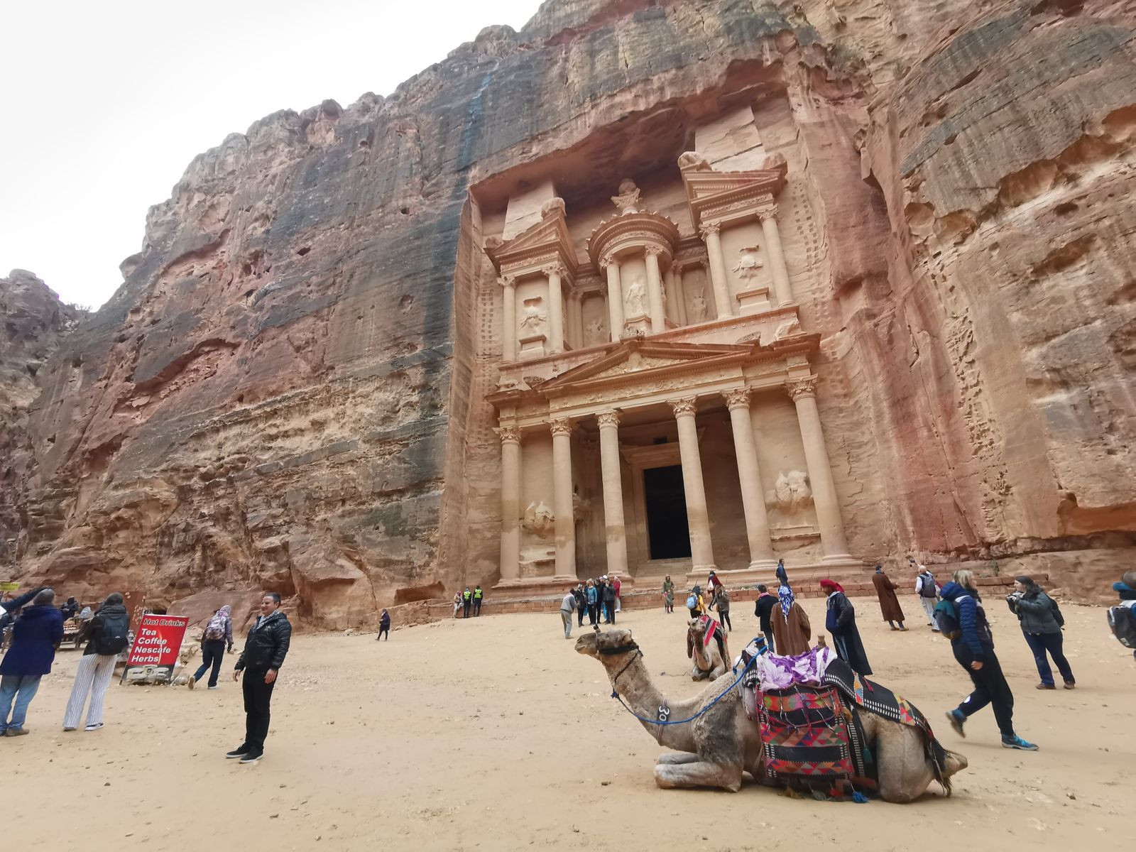 Portada de templo pagano copiada por los cristianos
