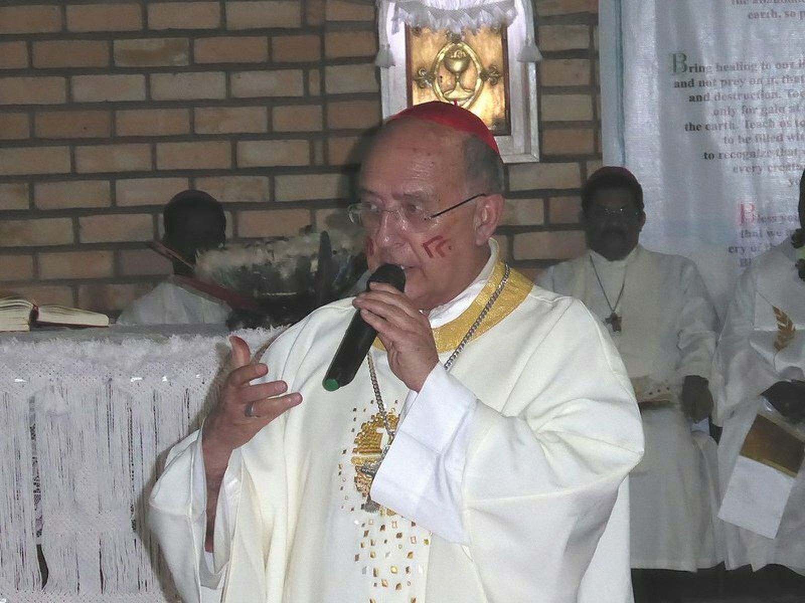 Cardenal Barreto
